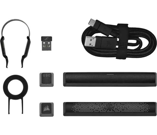 CORSAIR Pro Mini Wireless Cherry MX Red Switch - 1056646 - zdjęcie 7